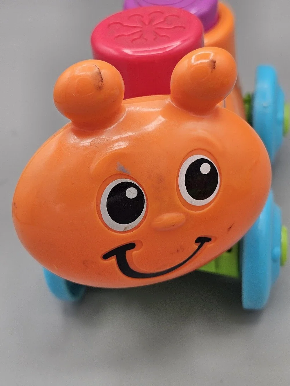 Fisher-Price caterpillar has